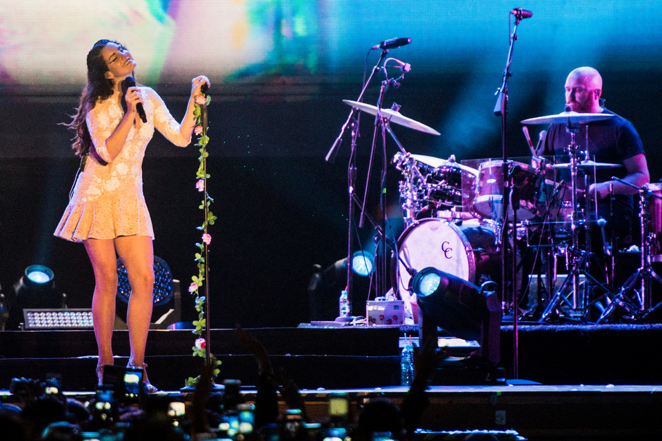 Lana Del Rey na Kraków Live Festival 2017