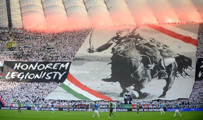 Finał Pucharu Polski: Lech Poznań - Legia Warszawa