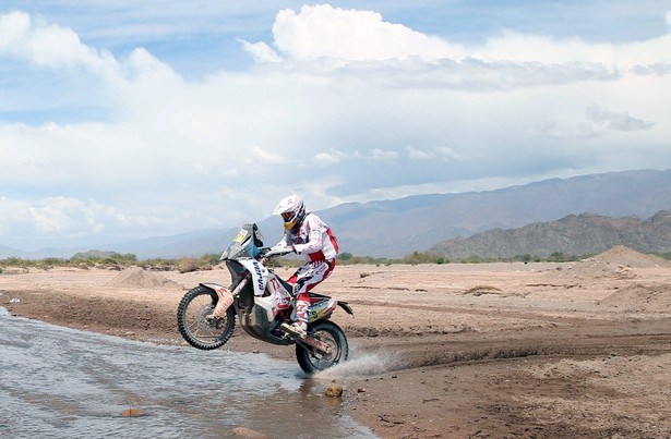 Rajd Dakar: Marc Coma wygrał 5. etap. 28. miejsce Przygońskiego