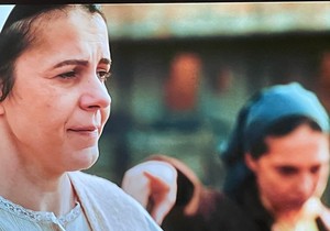 Nataša Drakulić u filmu Dara iz Jasenovca