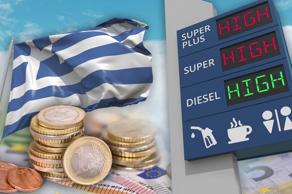 Spremite deblji novčanik za letovanje u Grčkoj: Cene goriva i avio-karata beleže dvocifren rast, ove namirnice najviše poskupele