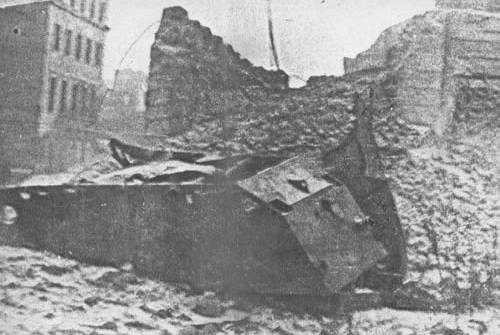 Szczątki Borgwarda, 13 sierpnia 1944 r.