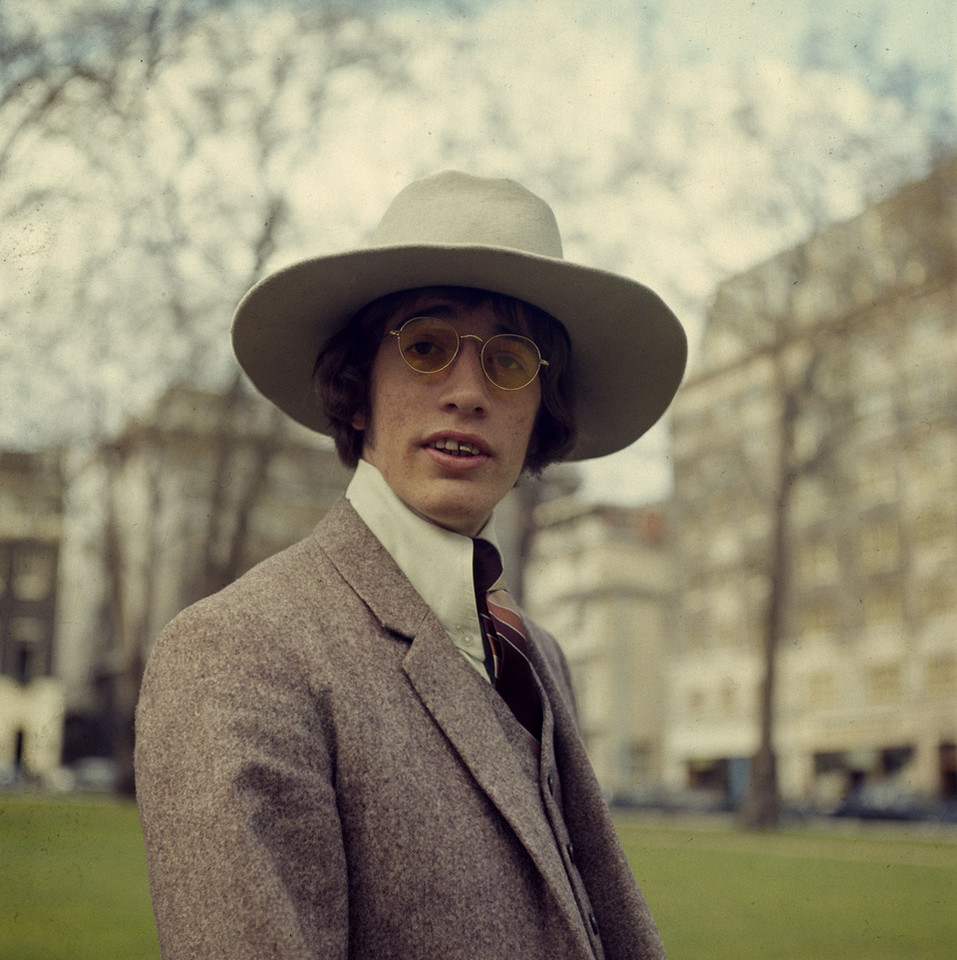 Robin Gibb w 1967 roku (fot. Getty Images)