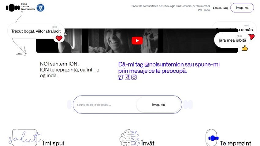 Portal Ion.gov.ro