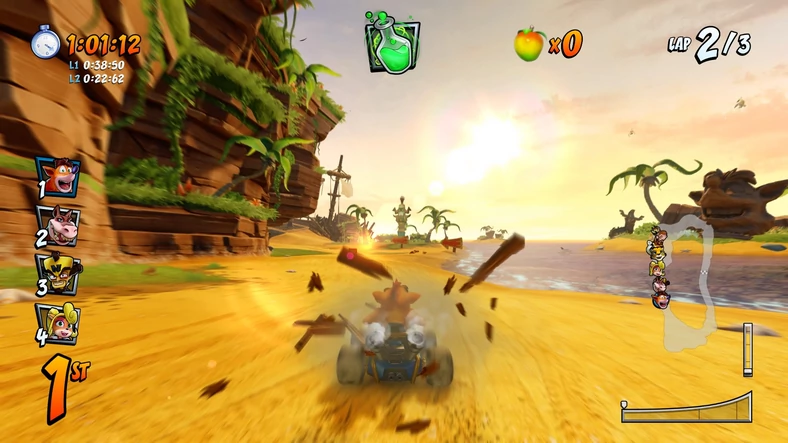 Crash Team Racing Nitro-Fueled