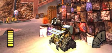 Screen z gry "Wall-E"
