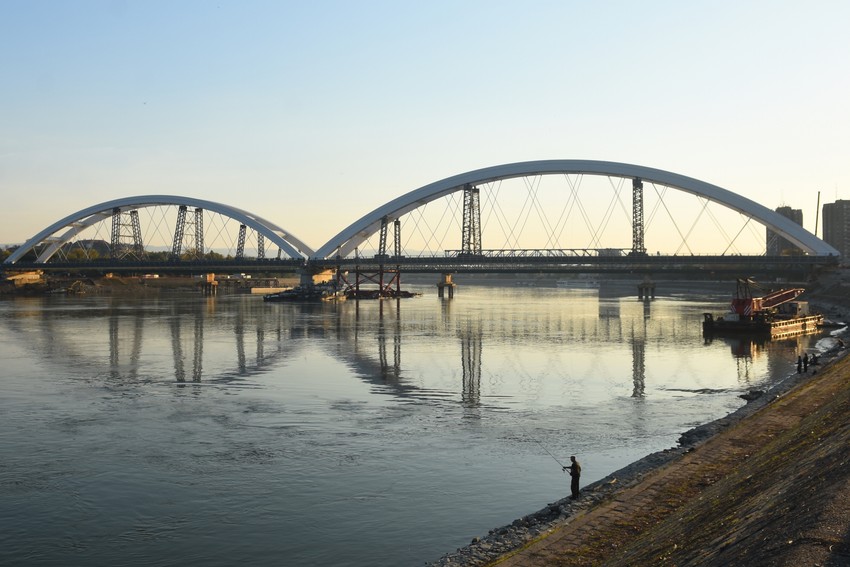 Žeželjev mostu u Novom Sadu