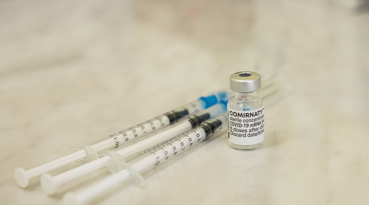 A vakcina mindkét dózisának beadatása után lehet beutazni Máltára / Fotó: MTI/Rosta Tibor