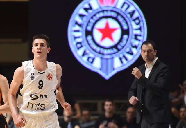 Vanja Marinković i trener Nenad Čanak