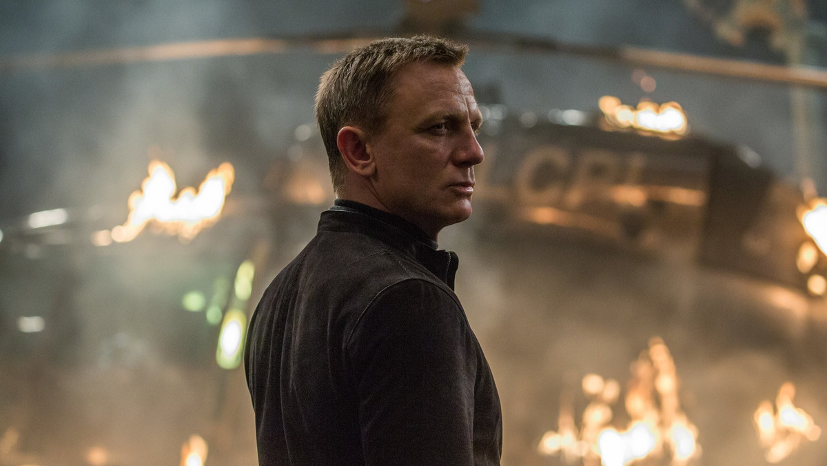 "Nie czas umierać". Daniel Craig żegna się z Bondem. "007 wymaga wysiłku, a ja się starzeję"