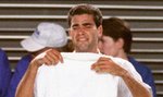 Pete Sampras i jego dramat w Australii. Rozpłakał się po okrzyku z trybun