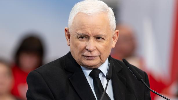 Prezes PiS Jarosław Kaczyński