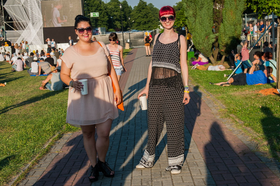 OFF Festival 2015 Katowice - zdjęcia publiczności