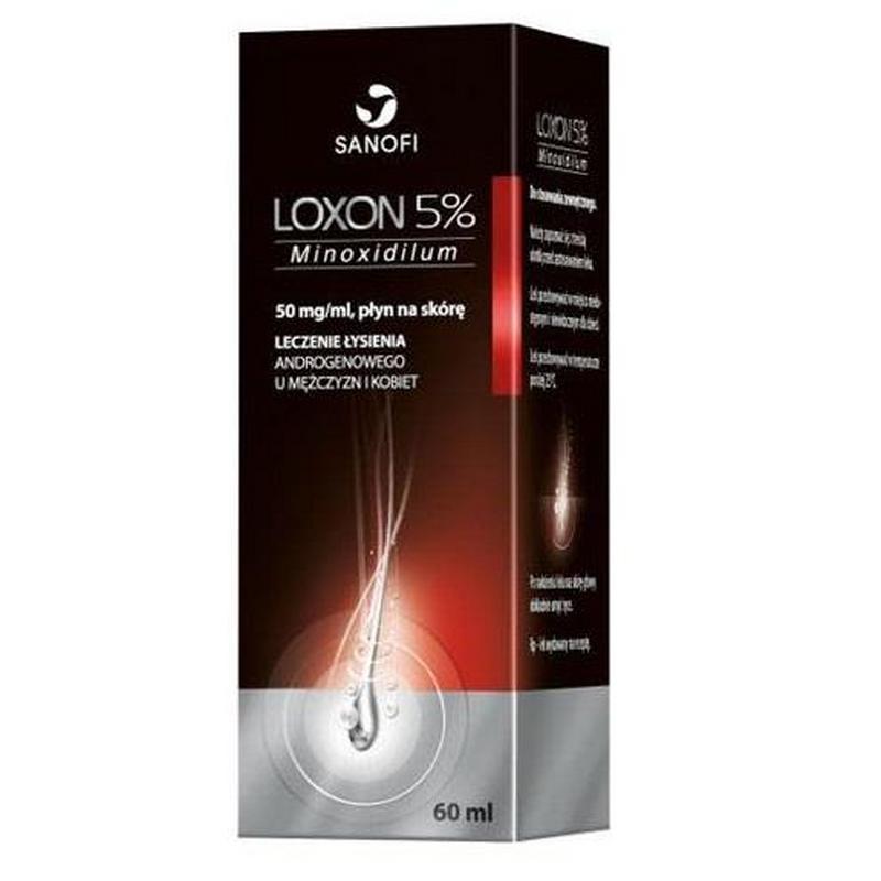 Loxon 5% i Loxon Max na porost włosów - wskazania, skład, stosowanie