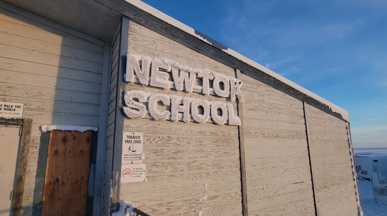 Szkoła w Newtok