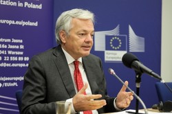 Reynders: Wszystkie państwa członkowskie UE traktujemy tak samo