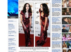 Nierówna walka gwiazdy z suknią