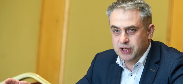 Groził Gawkowskiemu śmiercią. 50-latek trafił do aresztu