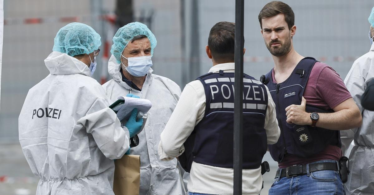  Niemcy: Atak nożownika w Mannheim. Funkcjonariusz policji zmarł