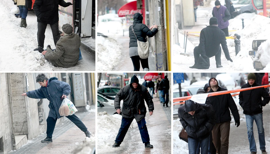 Pazite da ne padnete