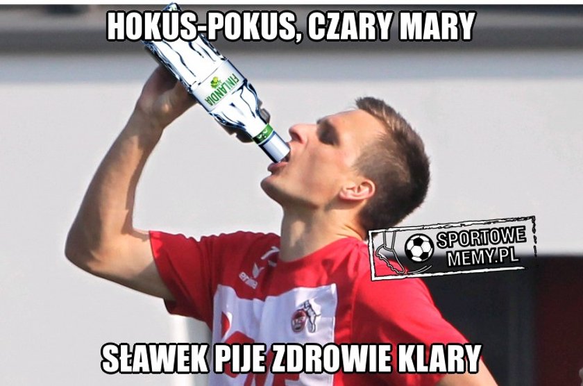 Memy po narodzinach córki Lewandowskich