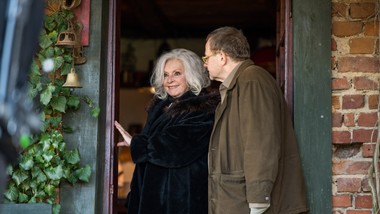 debiut znanego reżysera w teatrze telewizji. olaf lubaszenko w głównej roli