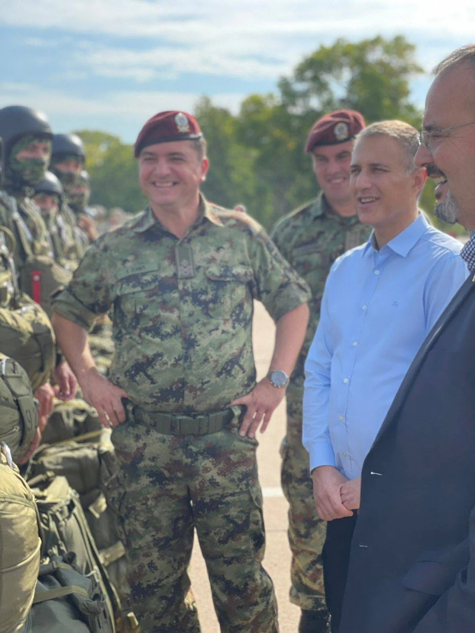 Ministar Stefanović zadovoljan zbog pozitivnih utisaka o vežbi