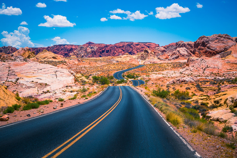 Valley of Fire – Newada, USA