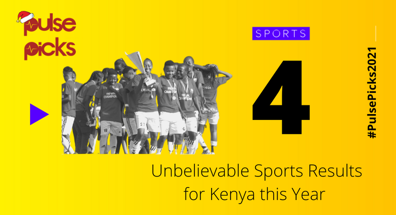 Unbelievable sports results for Kenya this year [Pulse Picks 2021]