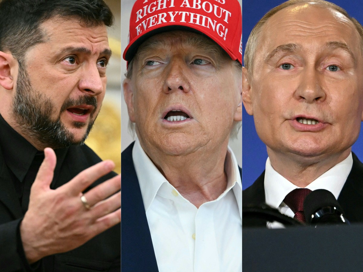 Ciekawa teoria Trumpa. Putin nie chce spotkać się z Zełenskim... bo go nie lubi