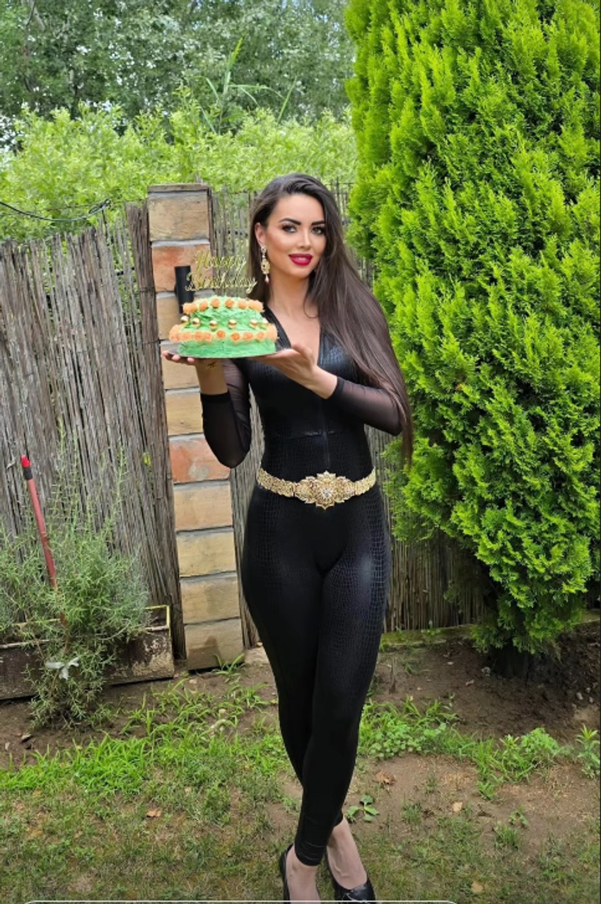 Ćerka Saške Karan proslavila rođendan