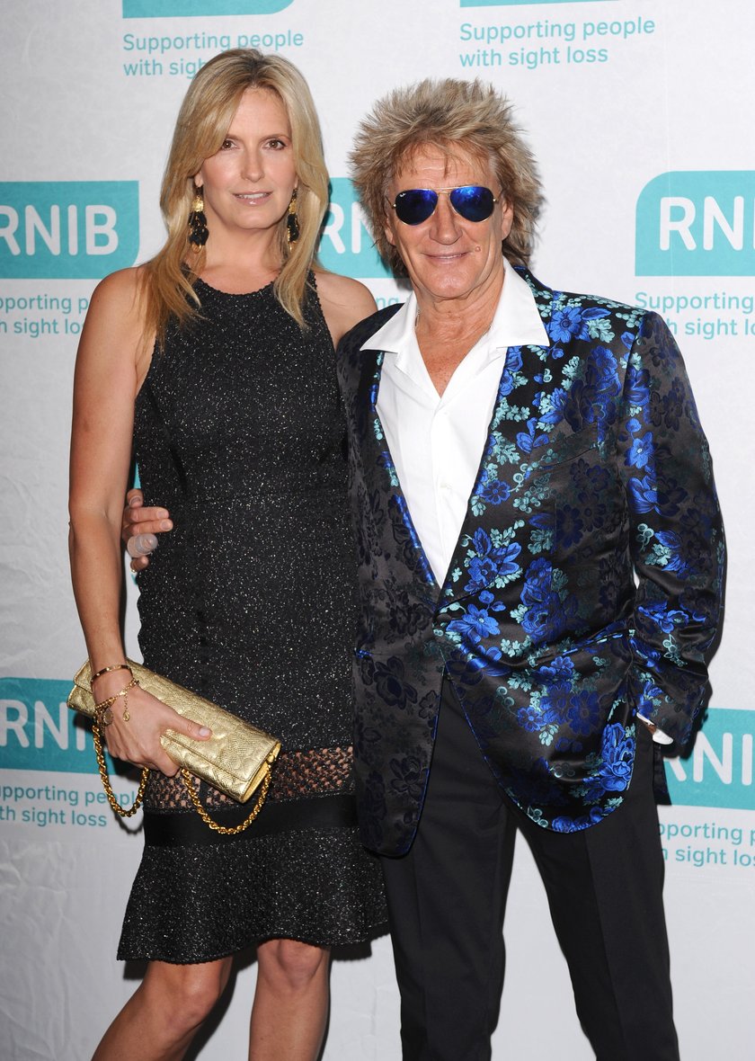 Rod Stewart i Penny Lancaster