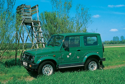 Suzuki Samurai - Malutki wojownik