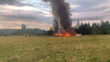 Producent samolotu Prigożyna zabiera głos. Ujawnia datę ostatniej kontroli