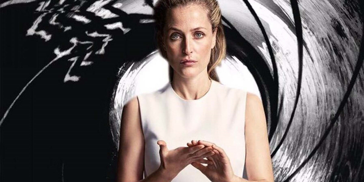 Gillian Anderson