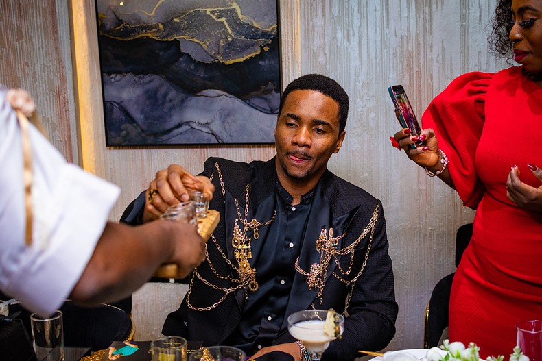 The best moments from the exclusive dinner hosted by the ultra premium liquor, Laplandia Vodka.