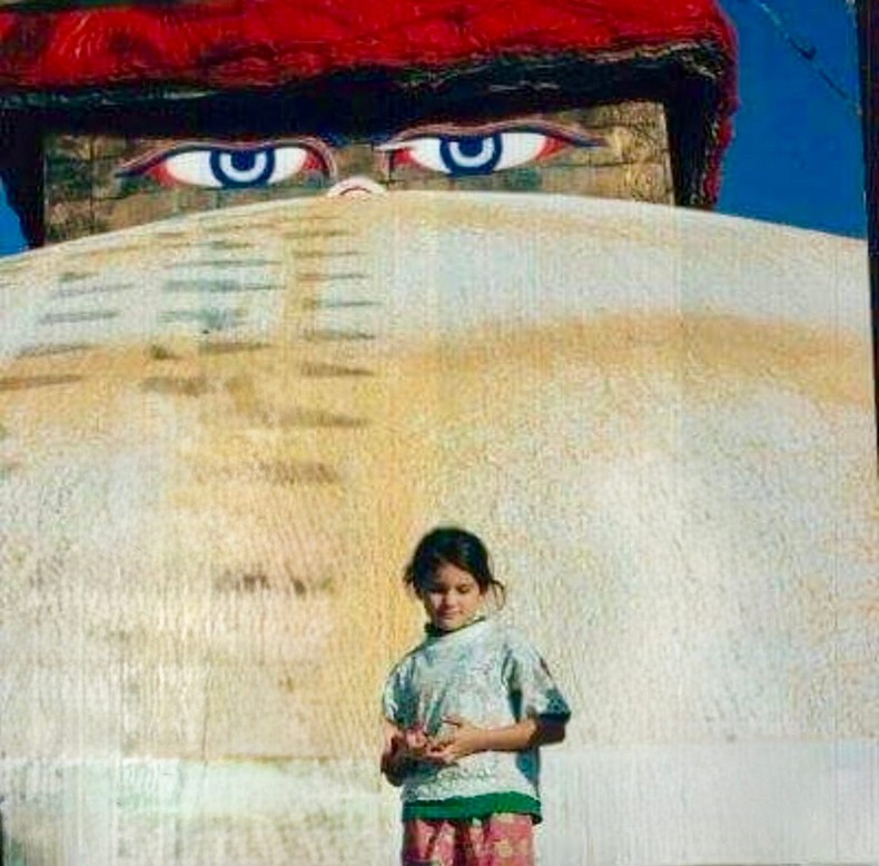 The author was raised to be frugal.Courtesy of the author