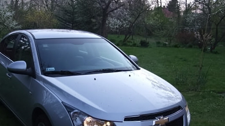 Chevrolet Cruze 1,8 litra LT zaprojektowany rewolucyjnie