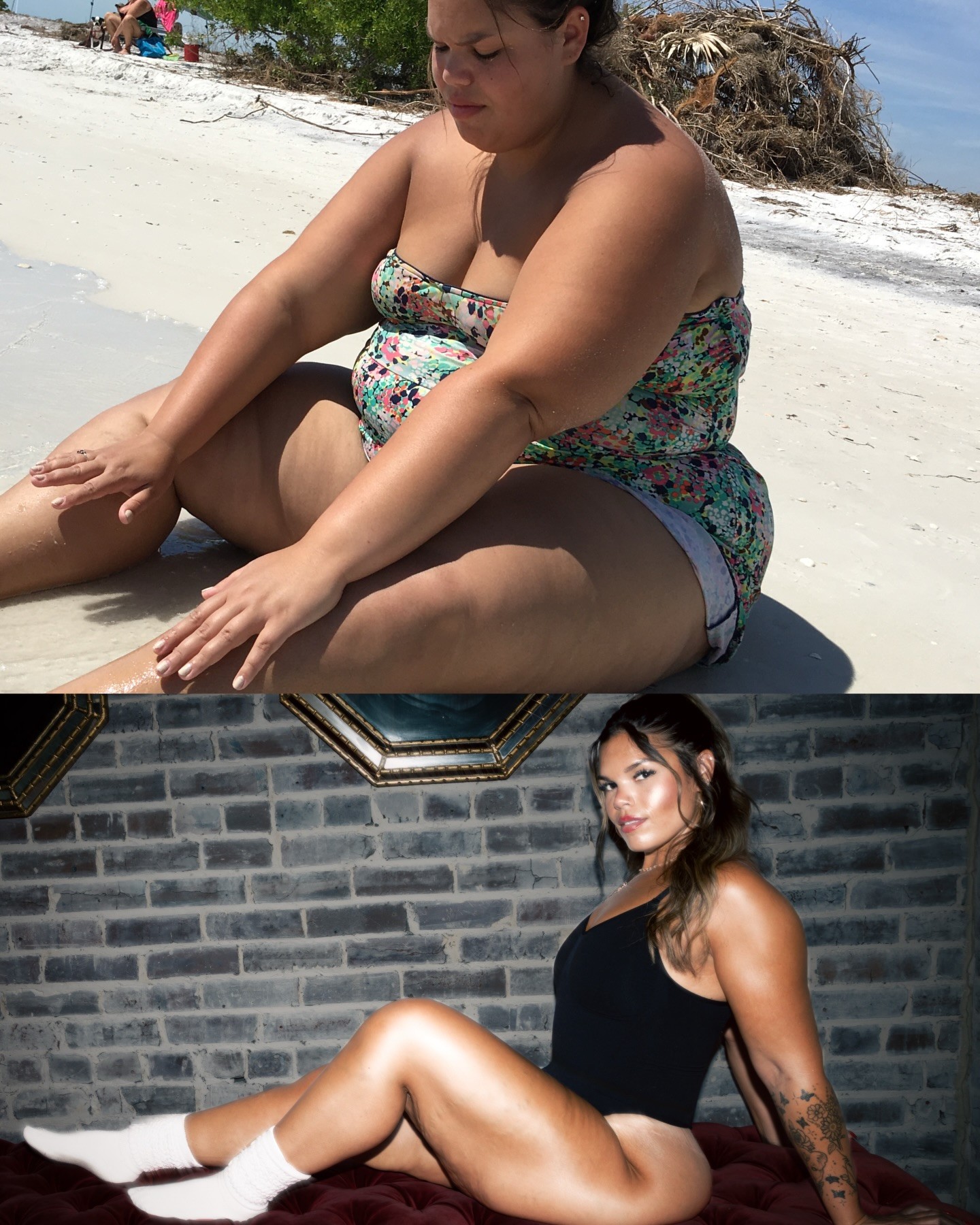 Jessica Beniquez schudla 76 kilogramov.