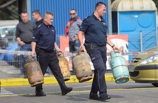 Zakaz butli gazowych w blokach. Spółdzielnie wysyłają pisma i przypominają o konsekwencjach
