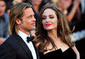 Brad Pitt i Angelina Jolie / fot. Agencja BE&amp;W