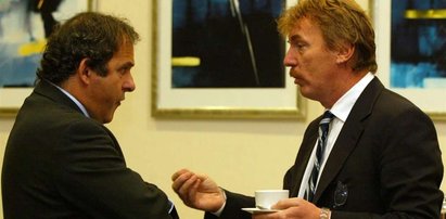 Platini: Odpier... się, Boniek!