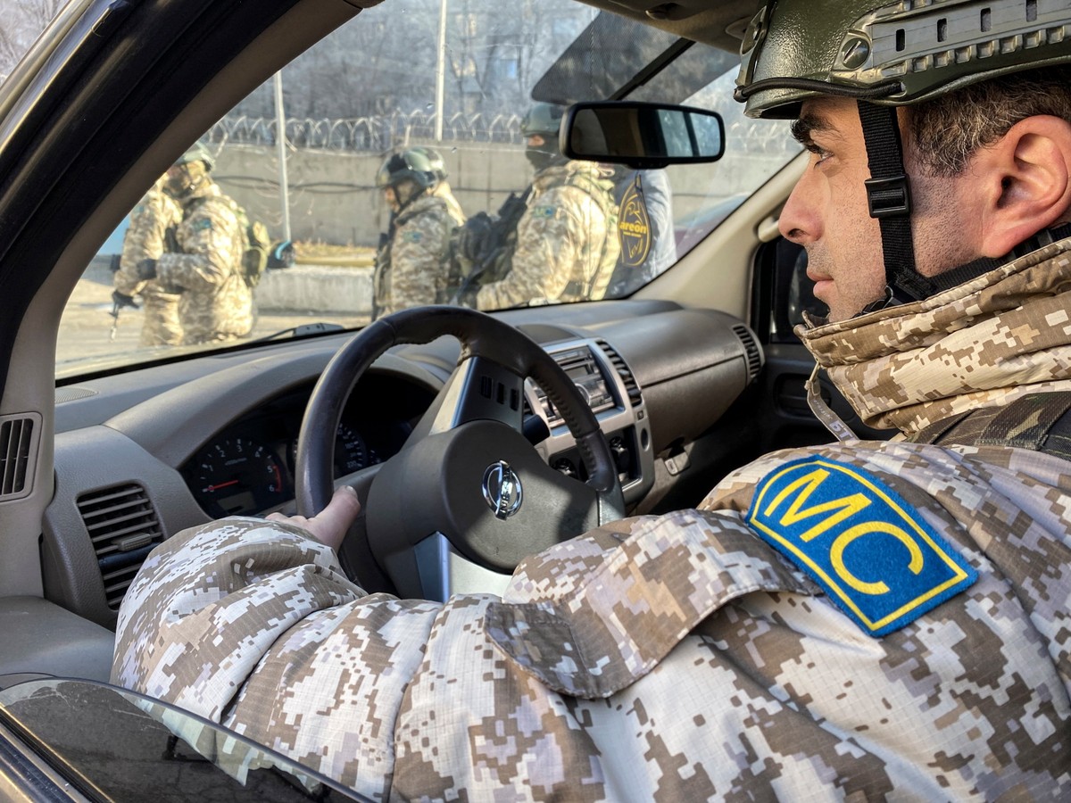 Siły pokojowe w Ałmaty