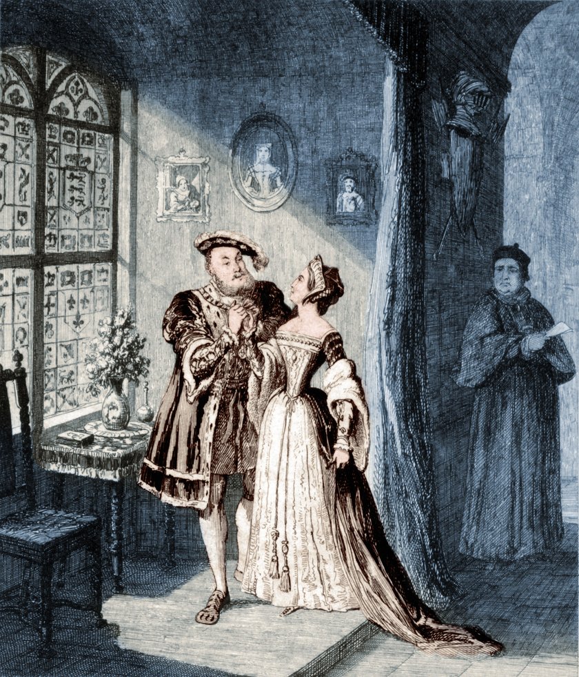 Henryk VIII i Anna Boleyn