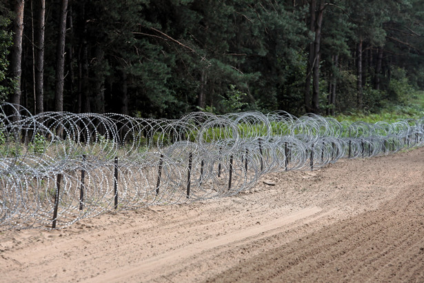 Łotwa graniczy też z Białorusią. Długość tej granicy wynosi 161 km.