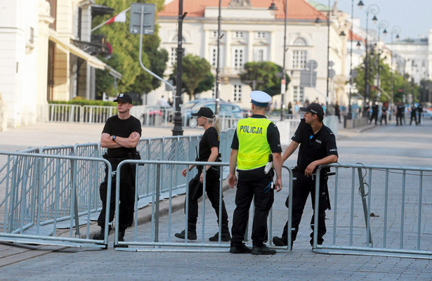 Wiceszef MSWiA powiedział, że w ciągu ostatniego półtora roku w Polsce odbyło się wiele różnych zgromadzeń, podczas których policja wszystkim zapewniała bezpieczeństwo