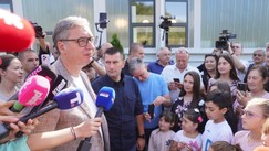 Aleksandar Vučić poseta Topličkom okrugu