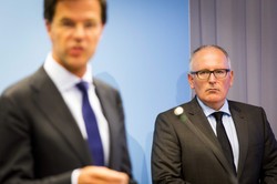 Trzęsienie ziemi w rządzie Holandii. Rutte i Timmermans bez szans na władzę