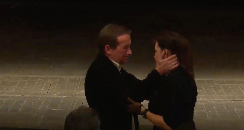 Ćerka Nika, komemoracija Borisa Komnenića