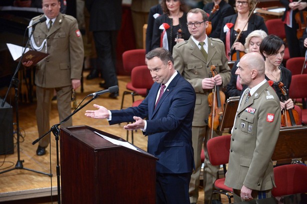 Andrzej Duda: piłka ręczna mocno związana z odzyskaniem przez Polskę niepodległości